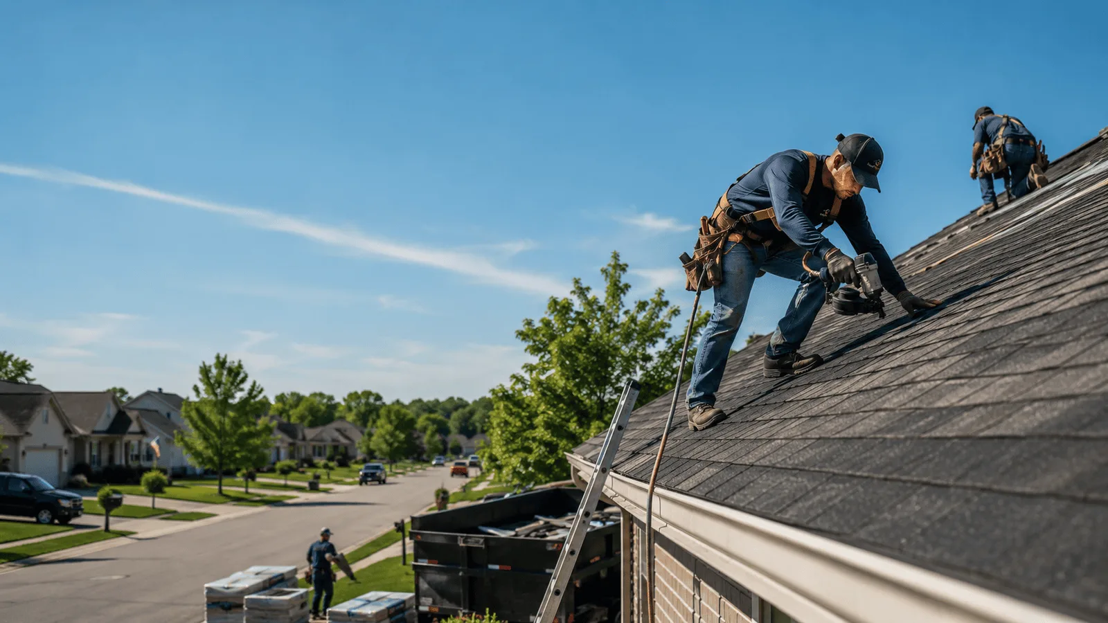 Roof Inspection in Denver, PA